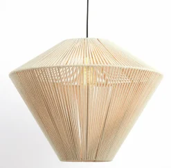 Light en Living Hanglamp Ø53x37 cm FELIDA crème Online