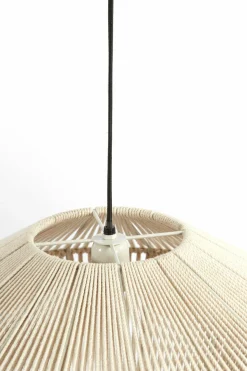 Light en Living Hanglamp Ø53x37 cm FELIDA crème Online