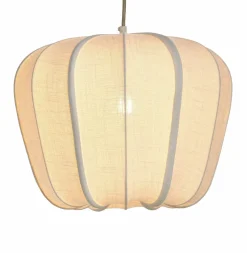 Light en Living Hanglamp Ø40x30 cm ZUBEDO crème Online