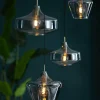 Light en Living Hanglamp Ø22x21 cm SOLLY antiek brons+smoke glas Sale
