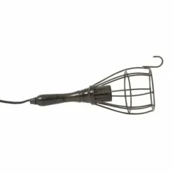 Light en Living Hanglamp Ø13x32 cm WORKER bucket zwart metaal New