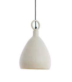 Light en Living Hanglamp Ø24X37 cm RISARI zand+lichtbruin gespikkeld Online
