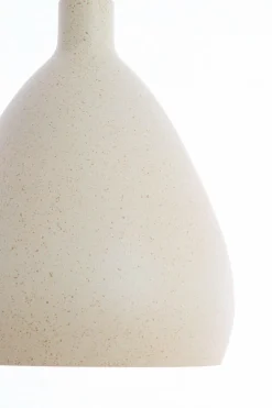 Light en Living Hanglamp Ø24X37 cm RISARI zand+lichtbruin gespikkeld Online