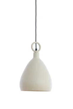 Light en Living Hanglamp Ø24X37 cm RISARI zand+lichtbruin gespikkeld Online