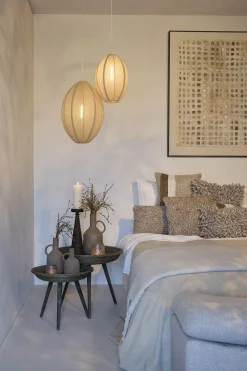 Light en Living Hanglamp Ø28,5x38 cm MILATOS jute naturel Sale