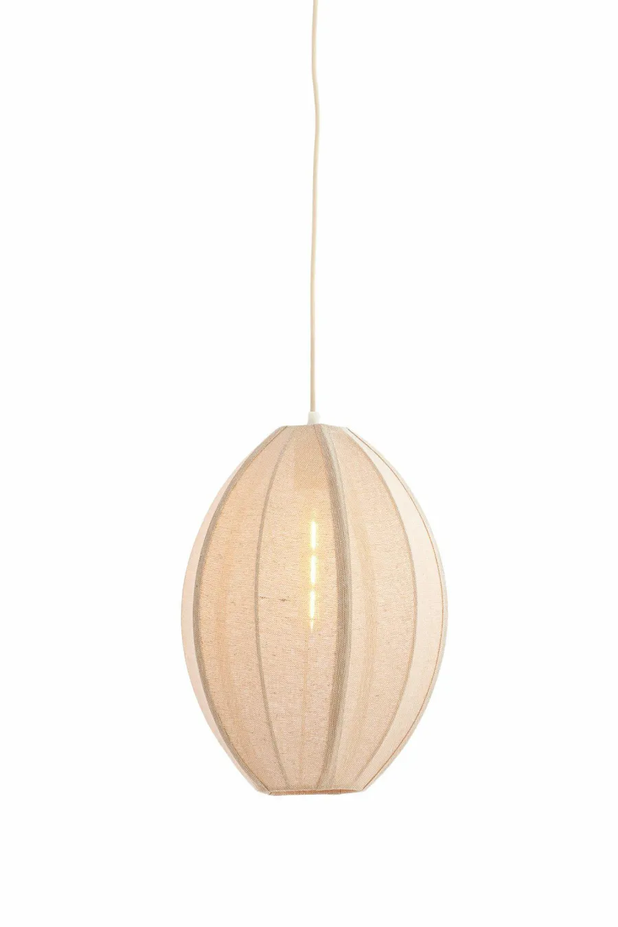 Light en Living Hanglamp Ø28,5x38 cm MILATOS jute naturel Sale
