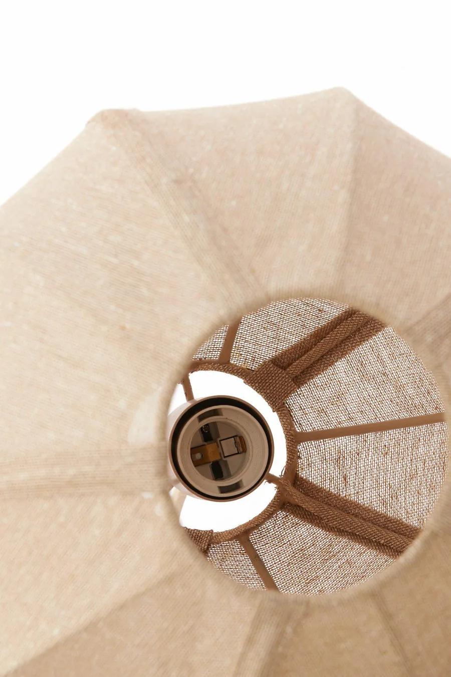 Light en Living Hanglamp Ø28,5x38 cm MILATOS jute naturel Sale