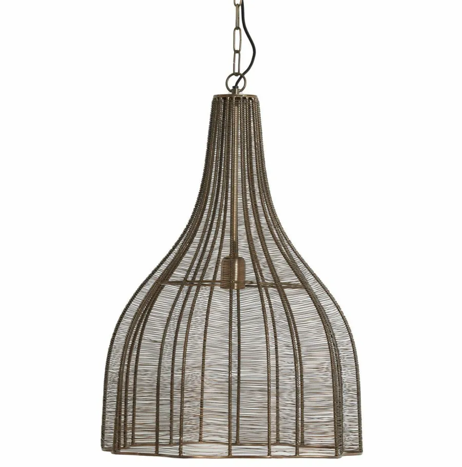 Light en Living Hanglamp Ø45x61 cm MARIAMA antiek brons Hot