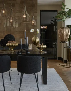 Light en Living Hanglamp Ø45x61 cm MARIAMA antiek brons Hot