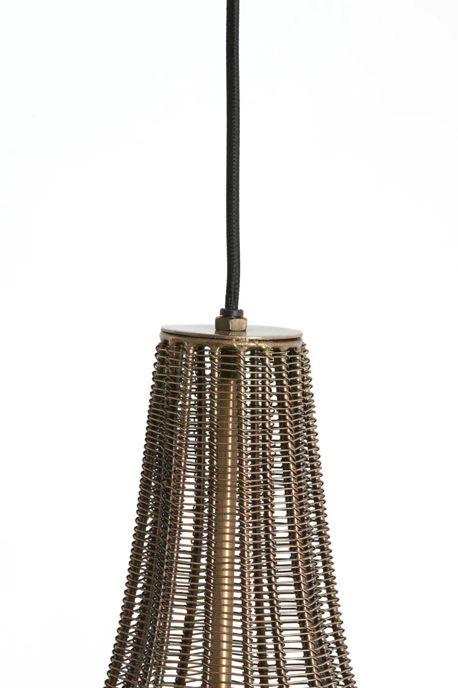 Light en Living Hanglamp Ø45x61 cm MARIAMA antiek brons Hot