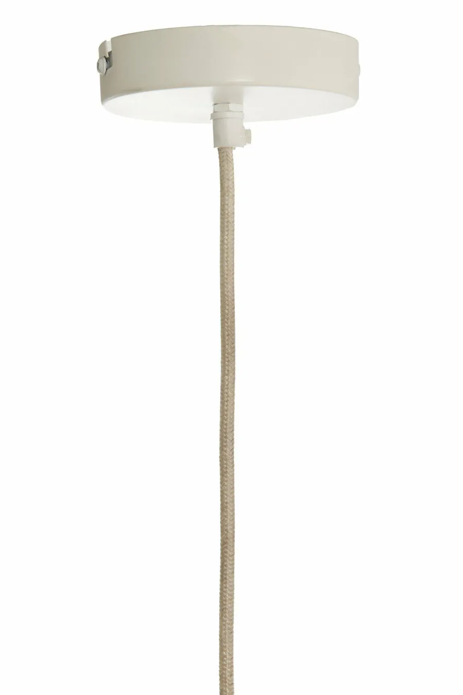 Light en Living Hanglamp Ø49,5x38 cm ZUBEDO crème Online