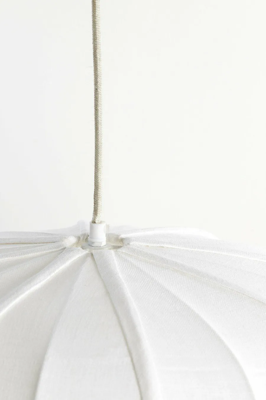 Light en Living Hanglamp Ø49,5x38 cm ZUBEDO crème Online