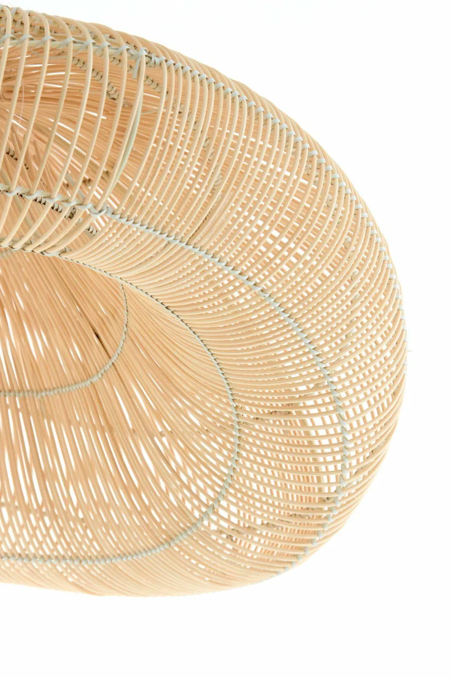 Light en Living Hanglamp 65x64x30,5 cm JANZUR rattan naturel