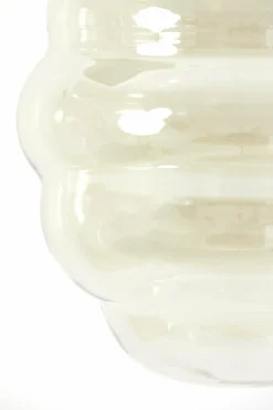 Light en Living Hanglamp MISTY goud+glas amber goud - 2 maten New