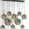 Light en Living Hanglamp Mayson Smoke met 10 lampen Discount