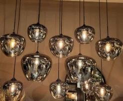 Light en Living Hanglamp Mayson Smoke met 10 lampen Discount