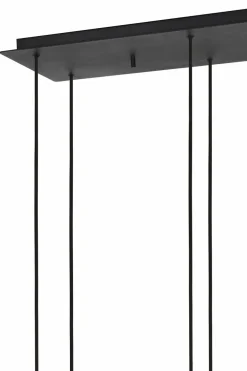 Light en Living Hanglamp Mayson Smoke met 10 lampen Discount
