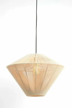 Light en Living Hanglamp Ø56x43 cm FELIDA crème Hot
