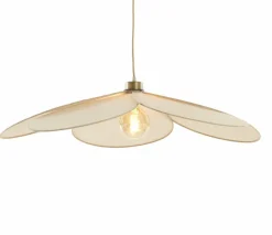Light en Living Hanglamp Ø79x20 cm FYANO zand Best