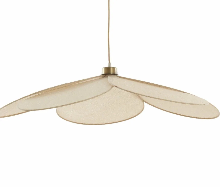 Light en Living Hanglamp Ø79x20 cm FYANO zand Best