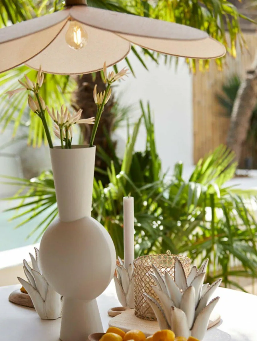 Light en Living Hanglamp Ø79x20 cm FYANO zand Best