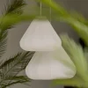 Light en Living Hanglamp Ø45x36 cm SARELLA papier wit Sale