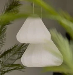 Light en Living Hanglamp Ø45x36 cm SARELLA papier wit Sale