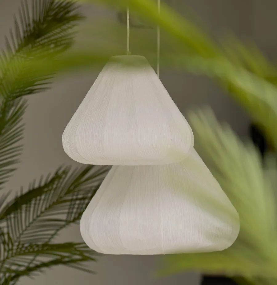 Light en Living Hanglamp Ø45x36 cm SARELLA papier wit Sale