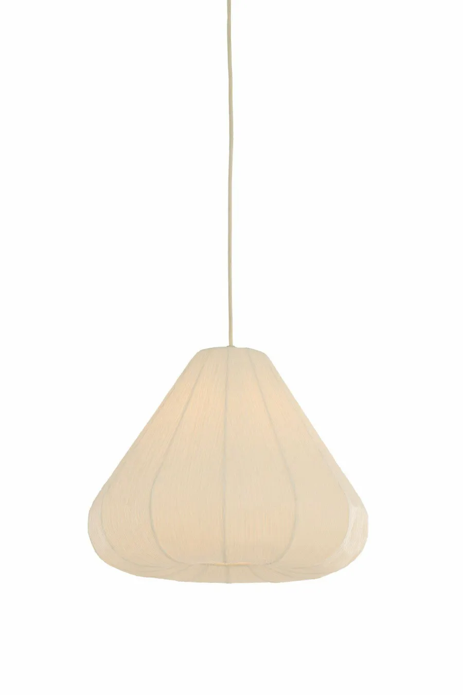 Light en Living Hanglamp Ø45x36 cm SARELLA papier wit Sale