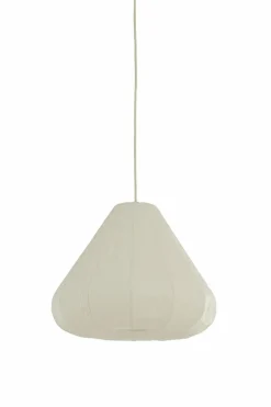 Light en Living Hanglamp Ø45x36 cm SARELLA papier wit Sale
