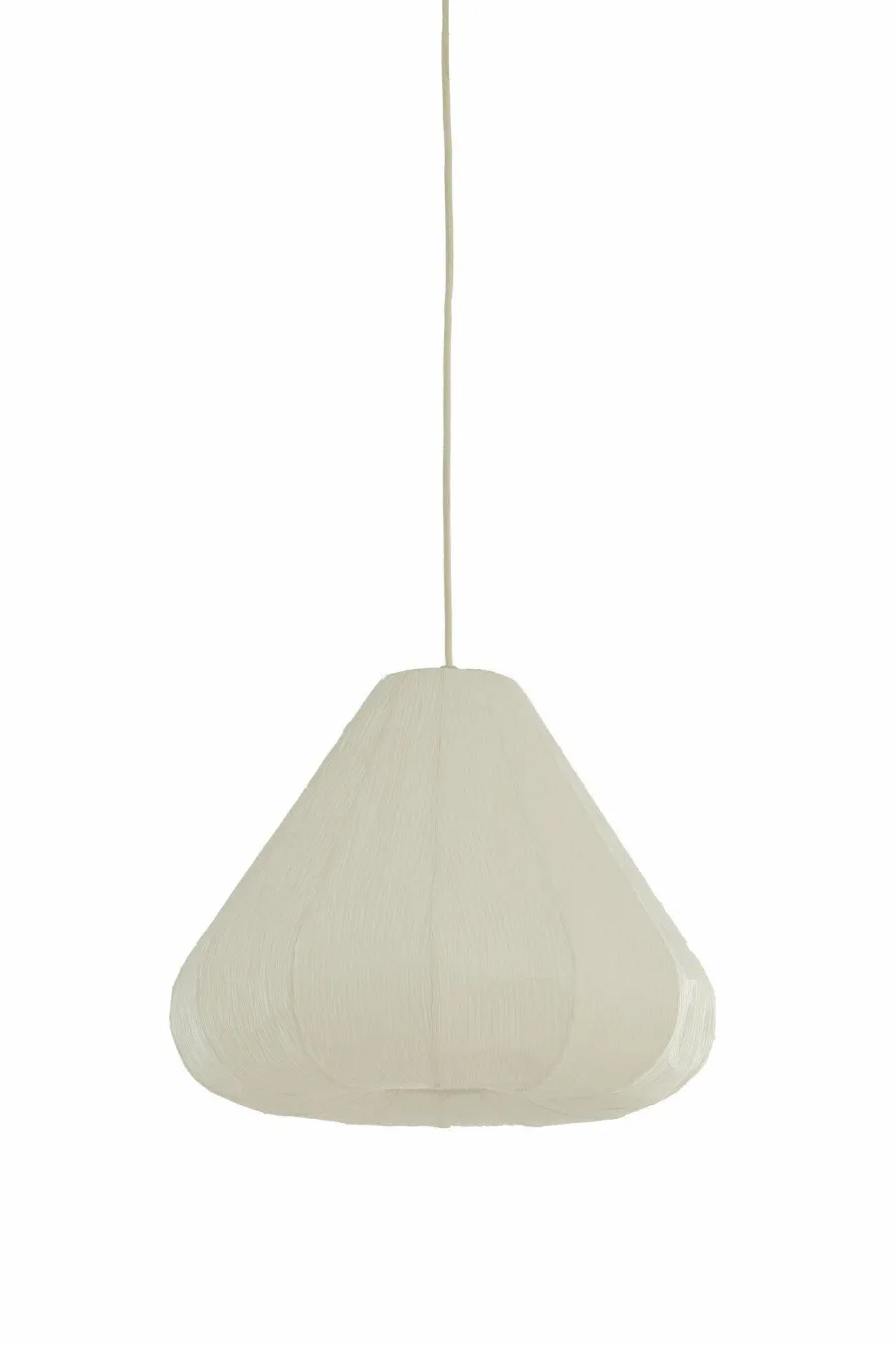 Light en Living Hanglamp Ø45x36 cm SARELLA papier wit Sale