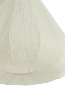 Light en Living Hanglamp Ø45x36 cm SARELLA papier wit Sale
