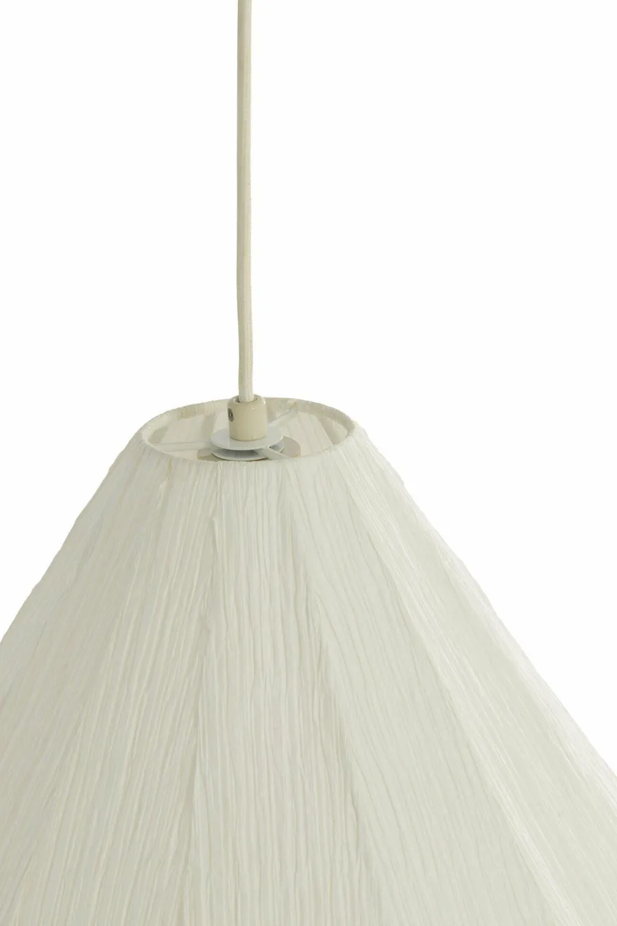 Light en Living Hanglamp Ø45x36 cm SARELLA papier wit Sale