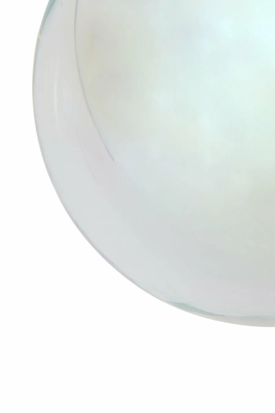 Light en Living Hanglamp MEDINA glas rainbow+zwart - 3 afmetingen Sale
