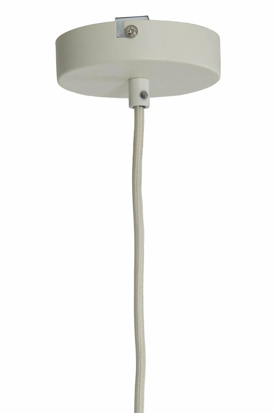 Light en Living Hanglamp Ø50x38 cm MALACIA raffia naturel+crème Online