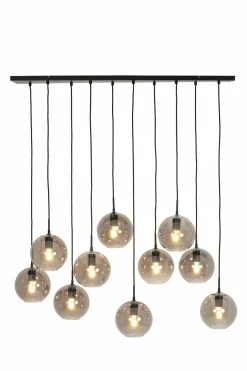 Light en Living Hanglamp 5L 100x20x122 cm ALVARO antiek brons - Copy Sale