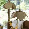 Light en Living Hanglamp Ø60,5x30,5 cm LAVRIO natural hout Best