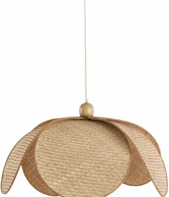 Light en Living Hanglamp Ø60,5x30,5 cm LAVRIO natural hout Best