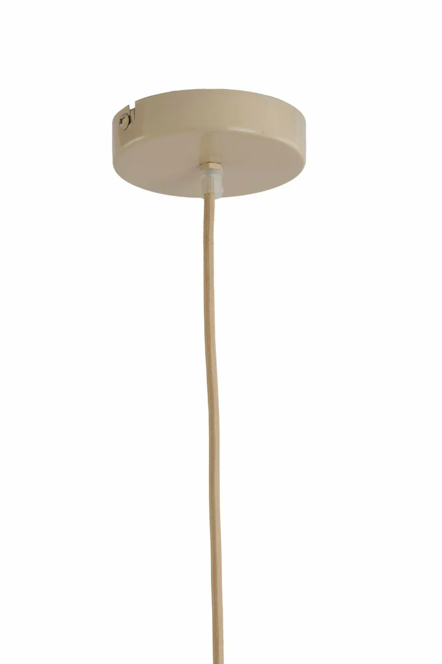 Light en Living Hanglamp Ø60,5x30,5 cm LAVRIO natural hout Best