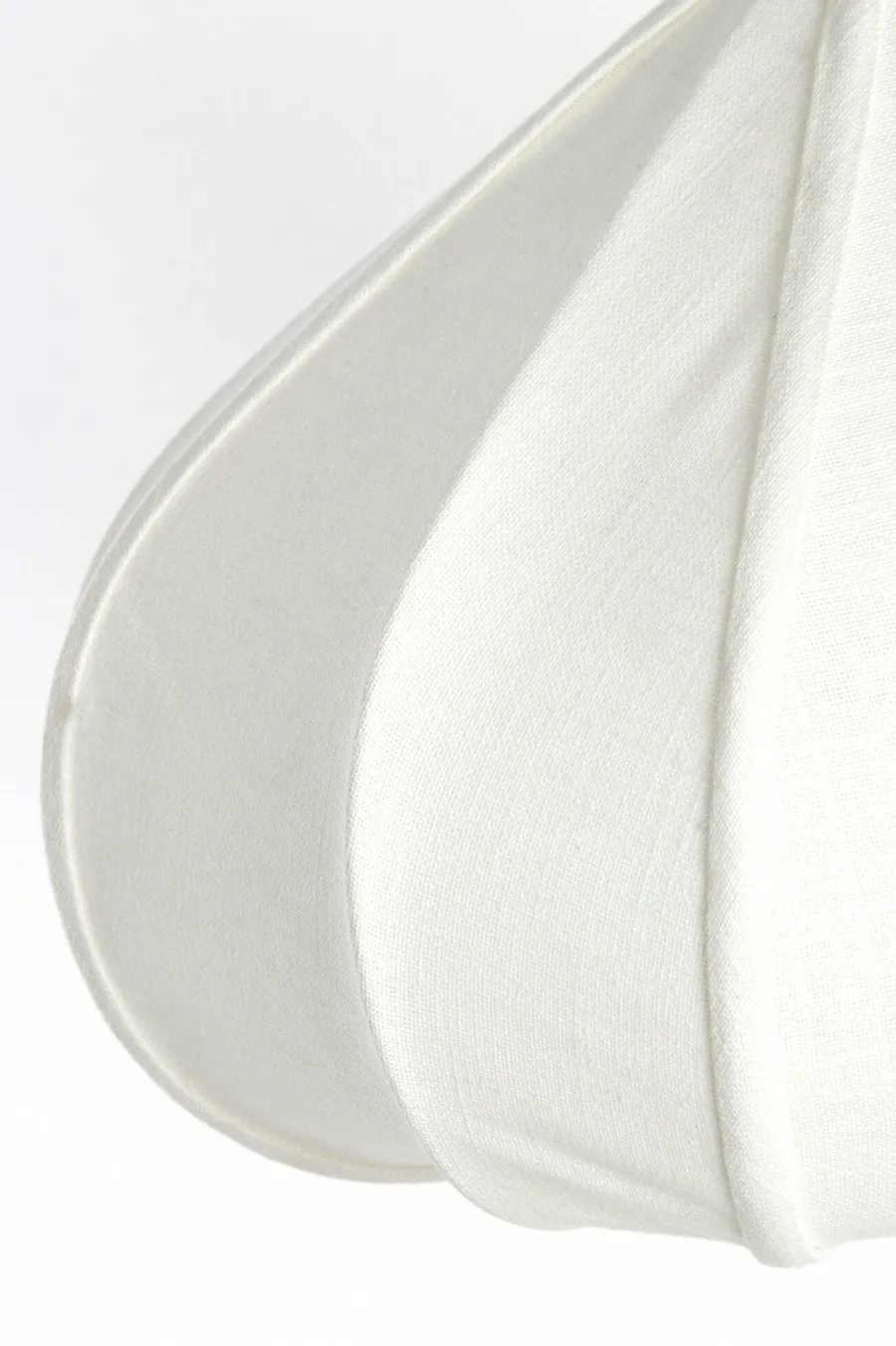 Light en Living Hanglamp Ø58,5x40 cm ZUBEDA crème Discount