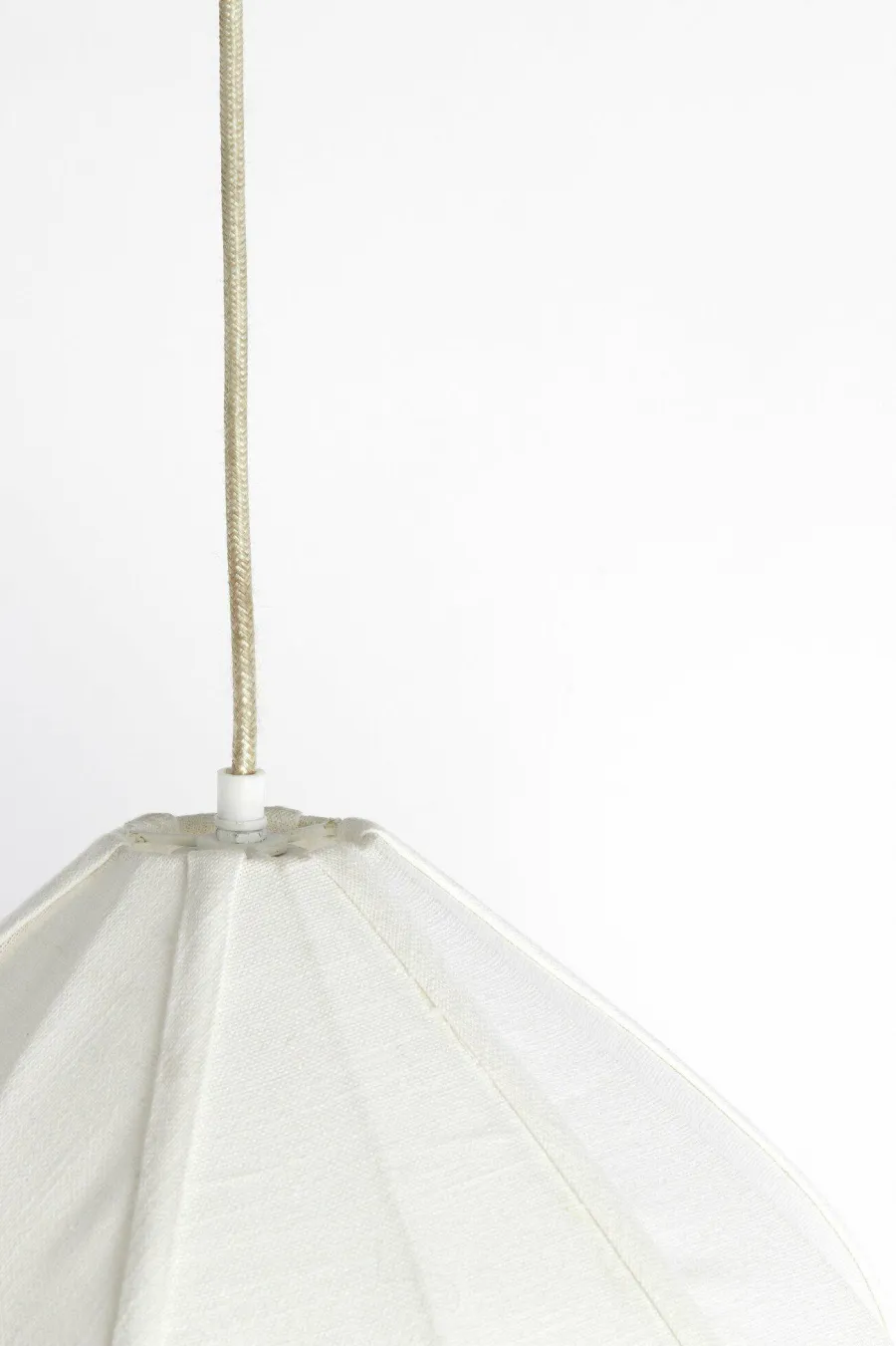 Light en Living Hanglamp Ø58,5x40 cm ZUBEDA crème Discount