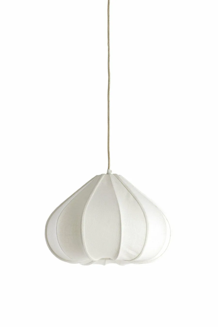 Light en Living Hanglamp Ø58,5x40 cm ZUBEDA crème Discount