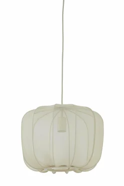 Light en Living Hanglamp Ø40x30 cm PLUMERIA zand Discount