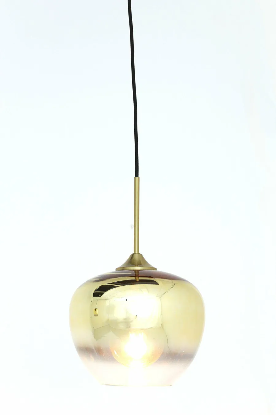 Light en Living Hanglamp MAYSON goud - Diverse maten Online