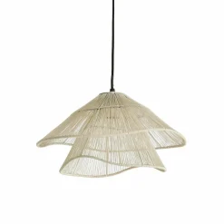 Light en Living Hanglamp Ø36x29 cm ALAMEDA creme