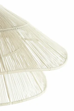 Light en Living Hanglamp Ø36x29 cm ALAMEDA creme