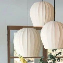 Light en Living Hanglamp Ø44x42 cm ZAGORI bouclé creme Sale