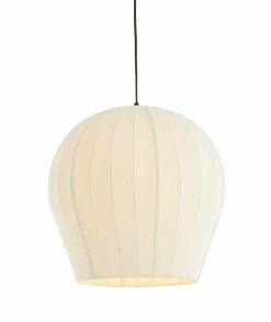 Light en Living Hanglamp Ø44x42 cm ZAGORI bouclé creme Sale