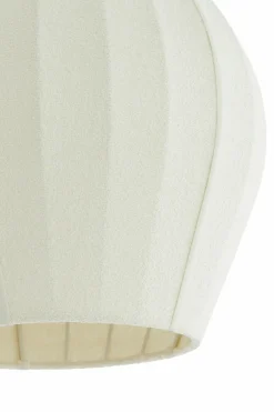 Light en Living Hanglamp Ø44x42 cm ZAGORI bouclé creme Sale