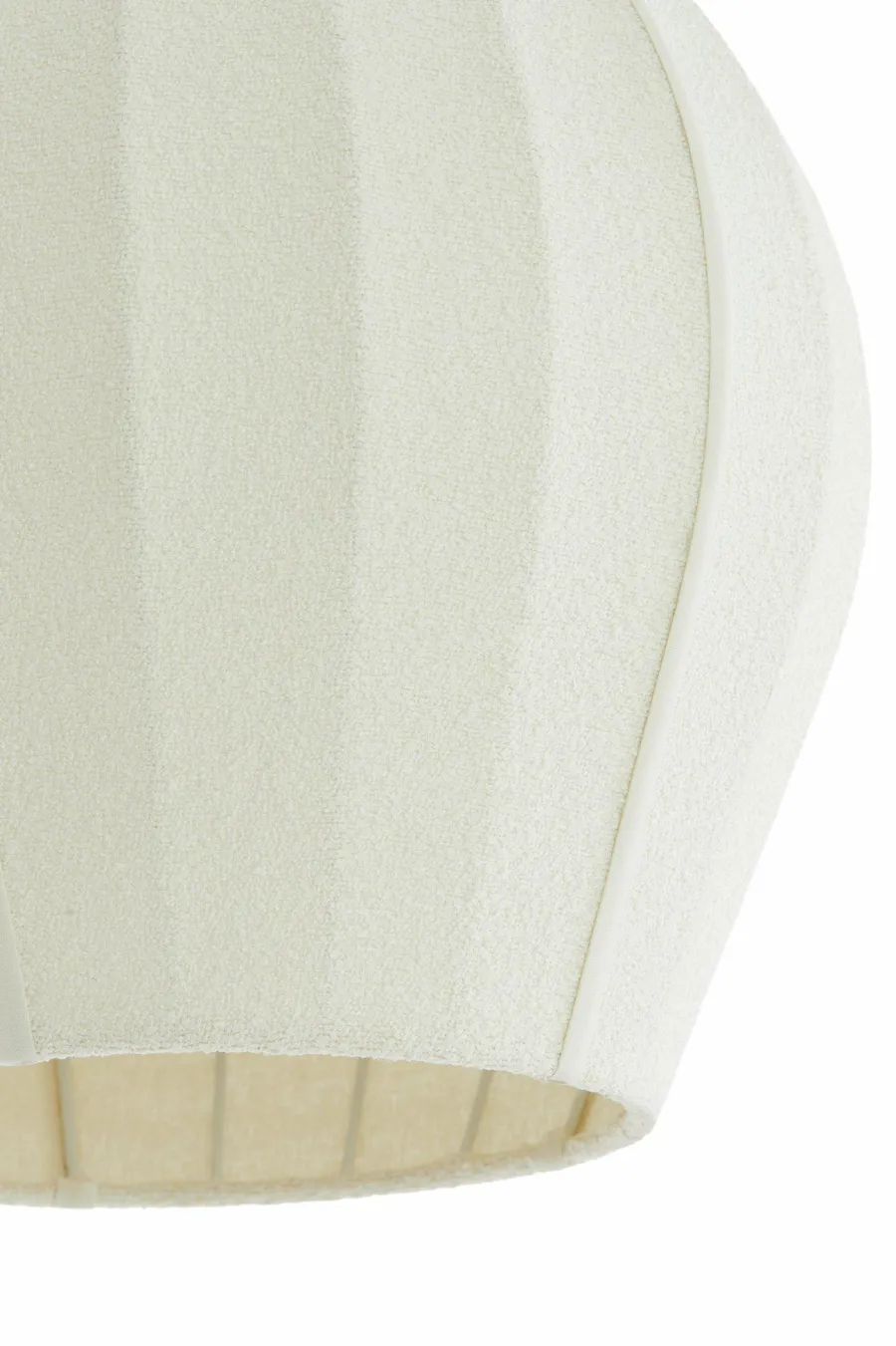 Light en Living Hanglamp Ø44x42 cm ZAGORI bouclé creme Sale